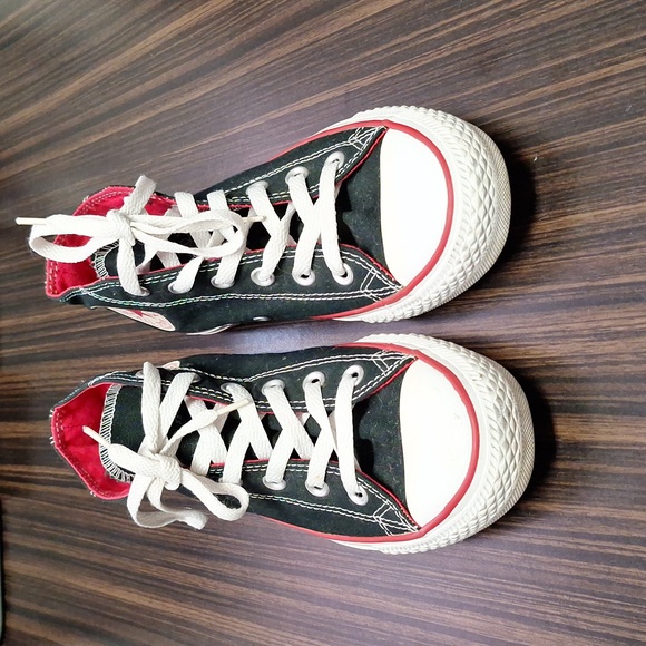 Converse all-star mid rise Sneaker unisex men's 6 women's 8 - Picture 2 of 6